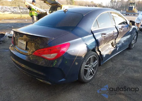 2018 Mercedes-Benz Cla 250 z USA, uszkodzony, nr VIN WDDSJ4EB9JN534132